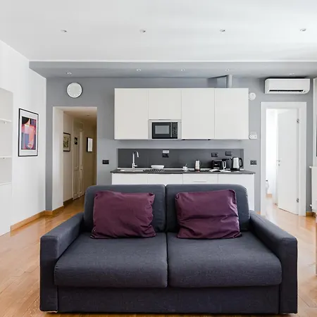 Apartment Via Tolemaide Private Rome