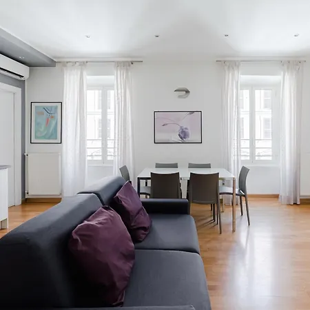 Via Tolemaide Private Apartman Róma