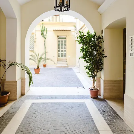Via Tolemaide Private Apartman Róma